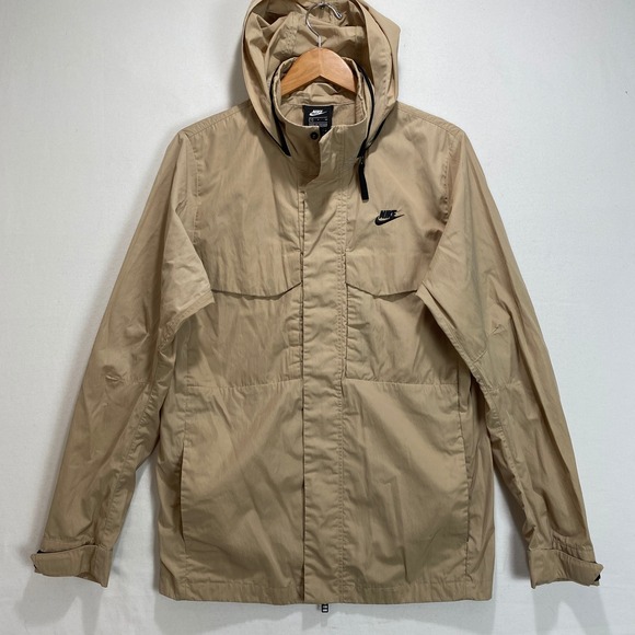 nike sportswear premium essentials men's unlined hooded windrunner jacket